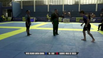 RAFAEL RICARDO ALMEIDA COIMBRA vs GABRIEL MAIA DE SOUZA 2026 FPJJ Circuito Paulista NO GI Etapa 1