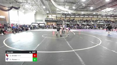 190 lbs Consi Of 8 #1 - Cole Snider, Branford vs Eric Power, Boston Latin