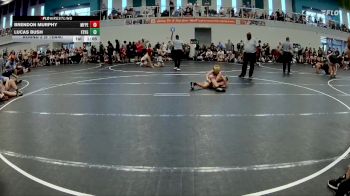 80 lbs Round 2 (6 Team) - Brendon Murphy, MF Purge Elite vs Lucas Bush, BHWC | Florida Supreme YG