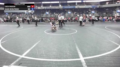 78 lbs 7th Place - Luca Pagliai, Moen Wrestling Academy vs Gage McElfresh, Shelton Wrestling Academy