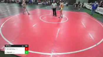 130 lbs Rr Rnd 3 - Peyton Armstrong, Hotchkiss vs Jace Kennel, North Platte