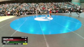 165 lbs Cons. Semi - Michael James, Central vs Will Cox, Yorba Linda