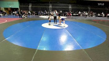 107 lbs Consi Of 8 #1 - Paisley Conway, Newberg vs Sydney Coffin, Oak Ridge