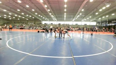 119 lbs Rr Rnd 1 - Conner McWilliams, Mat Warriors Blue vs Aj Ayers, FORGE M/S