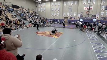 190 lbs Cons. Round 4 - Anthony Giles, Collierville vs DeAsian Harris, Christian County