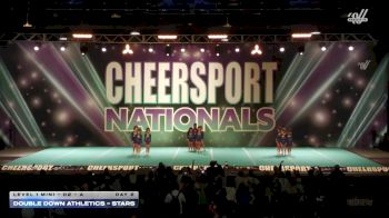 Double Down Athletics - Stars [2026 L1 Mini - D2 - A Day 2] 2026 CHEERSPORT National All Star Cheerleading Championship