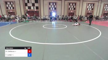 59 lbs Rr Rnd 1 - Alessandro Calderon, Sc vs Tanner Lotier, Pa