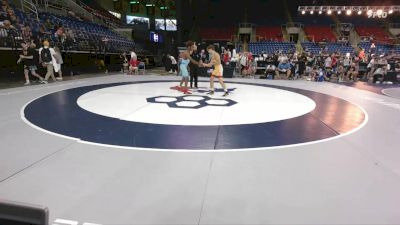 126 lbs Cons. Sub-rd Of 32 - Tibor Toth, PA vs Jekai Sedgwick, NC