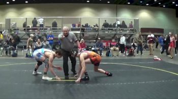 150 lbs 1st Place Match - Eli Roe, Unattached vs Jack Harty, Elite Athletic Club