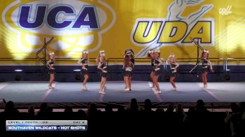 Southaven Wildcats - Hot Shots [2025 L1 Youth - D2 Day 2] 2025 UCA Sevierville Showdown