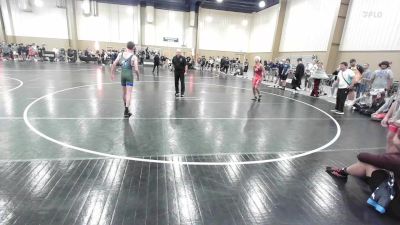 120 lbs Rr Rnd 1 - Kellen Mesina, Uzbeckistan-Duals vs Axel Gruver, Team Florida-Duals