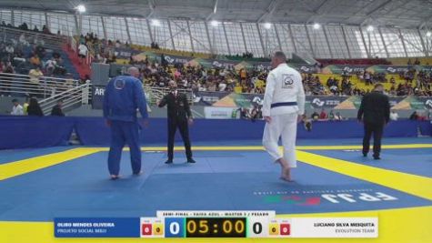 LUCIANO SILVA MESQUITA vs OLIRO MENDES OLIVEIRA 2026 FPJJ Circuito Paulista GI Etapa 3