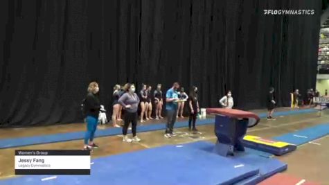 Jessy Fang - Women's Group, Legacy Gymnastics - 2021 Women's Xcel Region 4 Championships