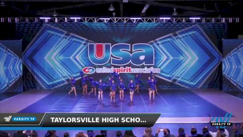 Taylorsville High School - Varsity - Song/Pom - Advanced [2022 Varsity - Song/Pom - Intermediate] 2022 USA Nationals: Spirit/College/Junior