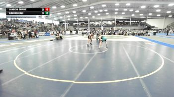 5 - 144 lbs Cons. Semi - Landon Burke, Glen Allen vs Colton Eam, Clover Hill