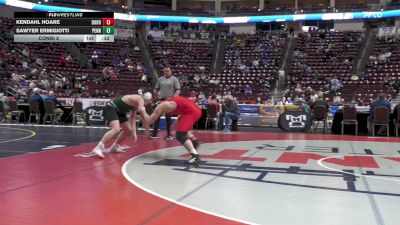 215 lbs Consi 5 - Kendahl Hoare, DuBois vs Sawyer Ermigiotti, Pennridge