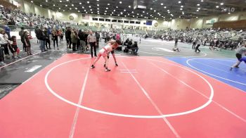 123 lbs Quarterfinal - Matthew Curtis, Mat Sense vs Laithan Lawson, Team Aggression