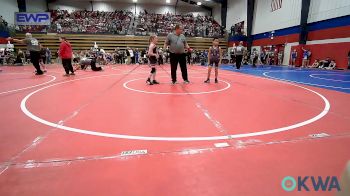 73 lbs Rr Rnd 1 - Tito Knight, Pitbull Wrestling Academy vs Aurora Bearden, Skiatook Youth Wrestling