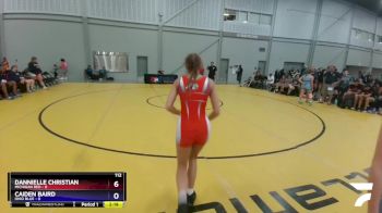 117 lbs Round 3 (8 Team) - Savannah Winkleblack, Michigan Red vs Lydia Gould, Ohio Blue