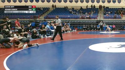 113 lbs Round 2: Quarterfinals - Jaxon Jett, Dawson County vs Kohen Cusick, Calhoun