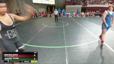 175 lbs Quarters & 1st Wb (16 Team) - Michael Marshall, Dallas Hillcrest vs Simon Accola, Leander