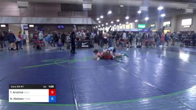 71 kg Cons 64 #1 - Trevan Anstine, Colorado vs Nathan Nielsen, Team Alpha Wrestling