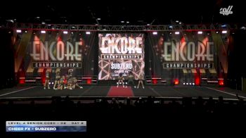 Cheer FX - Subzero [2025 L4 Senior Coed - D2 Day 2] 2025 Encore Grand Nationals