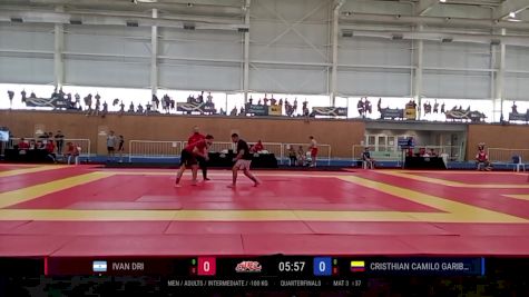 Ivan Dri vs Cristhian Camilo Garibello 2025 ADCC South American Championship