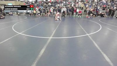 150 lbs Semis - Alejandro Miranda, Cedar Valley vs Aaron McBride, Mountain Crest