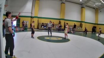 140/147 Round 3 - Samuel Moore, Lexington Youth Wrestling vs Grady Baggett, Gator Wrestling Club