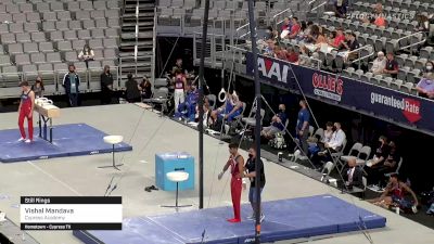 Vishal Mandava - Still Rings, Cypress Academy - 2021 US Championships