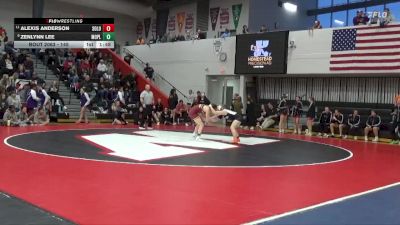 145 lbs Champ. Round 1 - Alexis Anderson, Solon vs Zenlynn Lee, Mount Pleasant