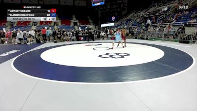 113 lbs Champ. Rd Of 16 - Adam Husseini, VA vs Mason Brayfield, MO