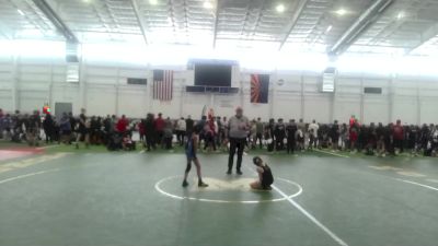 58 lbs Rr Rnd 5 - Elliana Rhodes, Shootbox WC vs Moira Bhave, Rancho Bernardo WC