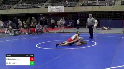 80 lbs Consi Of 8 #2 - Peyton Friedman, Veinna, VA vs Nolan Coryell, Pottstown, PA