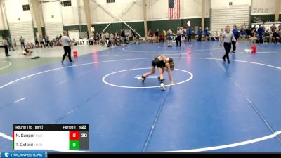 77 lbs Round 1 (8 Team) - Nolan Sueper, Columbus Wrestling Organization vs Tripp Oxford, Kearney Matcats - Blue