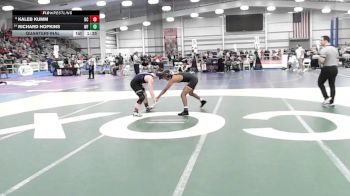 5 - 144 lbs Quarterfinal - Richard Hopkins, William Fleming vs Kaleb Kumm, Deep Creek