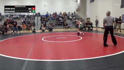 175 lbs Round 3 - Peter Seyb, Fort Madison JV vs Jack Hayes, CR Kennedy