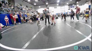 52 lbs Consi Of 8 #2 - LANDON LOPEZ, SEO Wrestling Club vs Kanyon Moran, Chickasha Youth Wrestling
