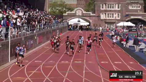 Watch High School Boys 4x100 Relay Prelims (Event 326) Heat 3 At 2026 Penn Relays