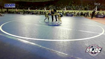 76 lbs Semifinal - Ryker Johnson, Division Bell Wrestling vs Matthew Lesher, Mojo Grappling Academy