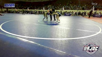 76 lbs Semifinal - Ryker Johnson, Division Bell Wrestling vs Matthew Lesher, Mojo Grappling Academy