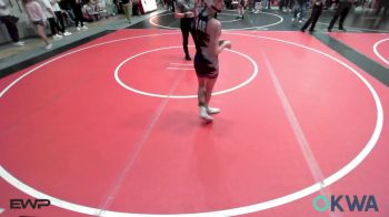 89-97 lbs Rr Rnd 1 - Kaedy Cooper, Grove Takedown Club vs Cambri James, Spartan Wrestling Fort Smith
