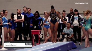 Kyleisha Dickson - Tumbling - 2019 Canadian Gymnastics Championships - TG