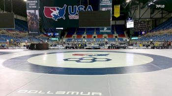 100 lbs Champ Round 1 - Wrestler One, Team 1 vs Wrestler Two, Team 2