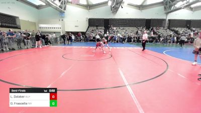 94A-I2 lbs Semifinal - Landon Dalaker, Islip vs Daimian Frascella, Pennsbury