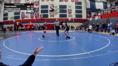 133 lbs Pigtails - Mike Tabano, Avonworth vs Camron Shaffer, Washington