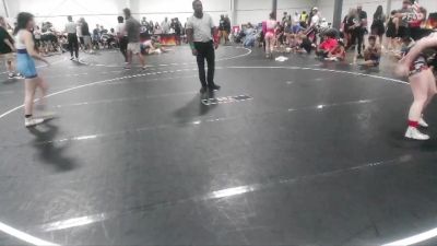 110 lbs Round 2 - Danielle Hoskins, N/a vs Bella Gardner, Genesis Wrestling Club