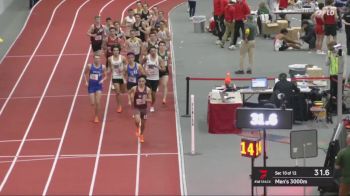 Men's 3k, Finals 10