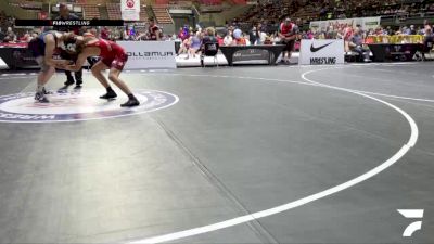 Cons. Round 2 - Oscar Serna, Sunnyvale Wrestling Club vs Brayden Rapp, Centennial High School Wrestling